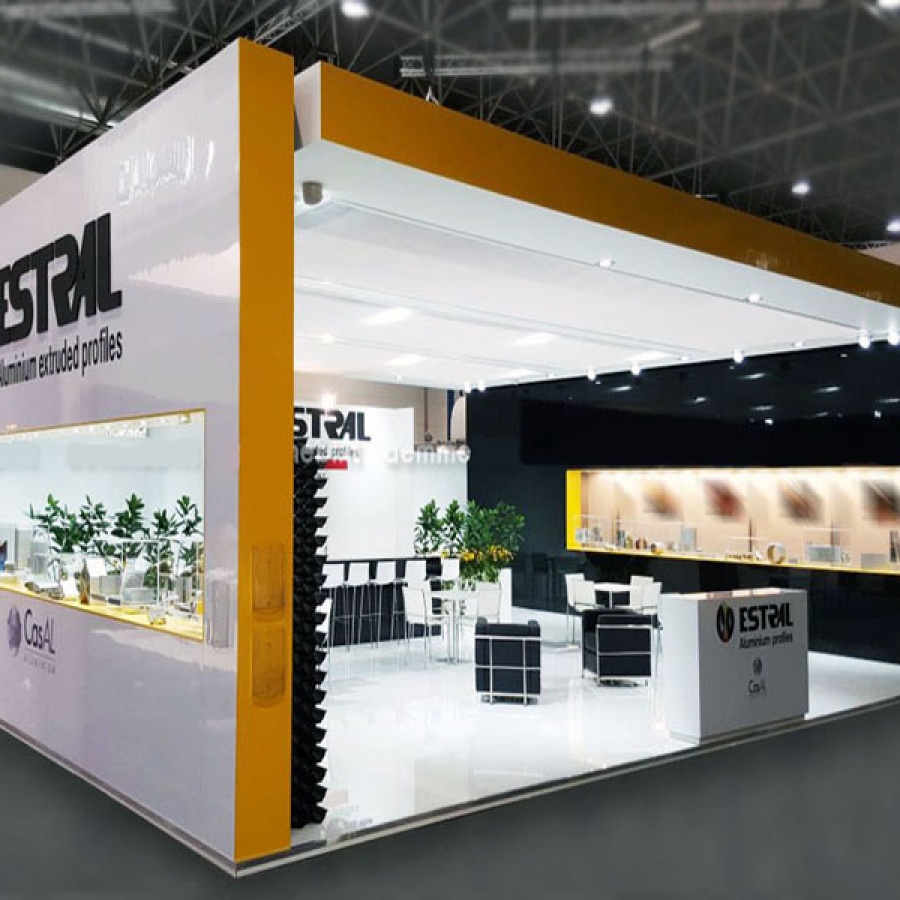 Stand in PVR 25 Giallo Lucido